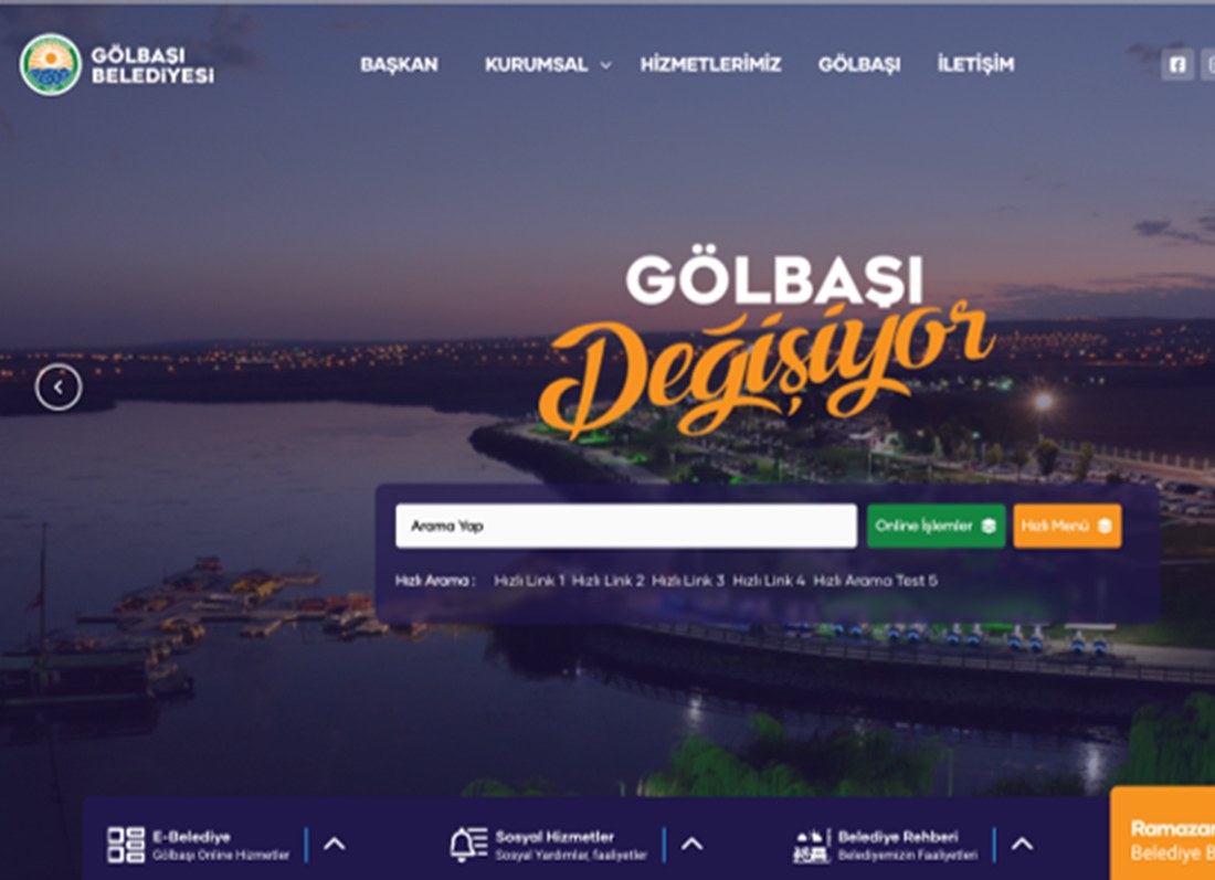 Gölbaşı Belediye Başkanlığı